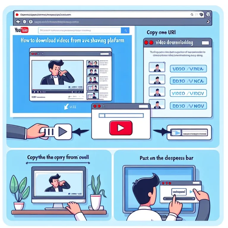 "Tutorial cara mudah download video YouTube menggunakan Ssyoutube.com dengan langkah-langkah sederhana dan efektif."